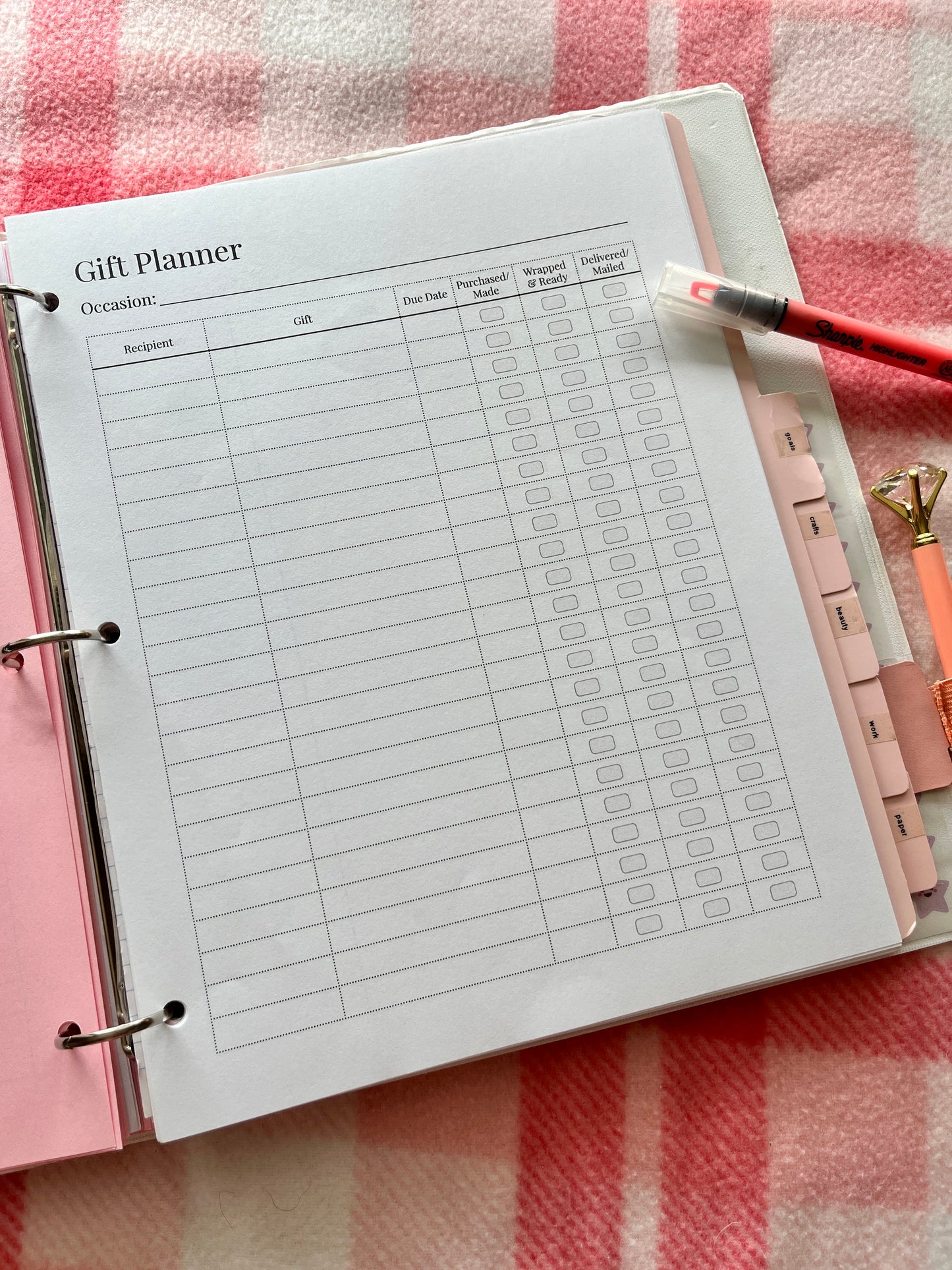 Holiday Planner