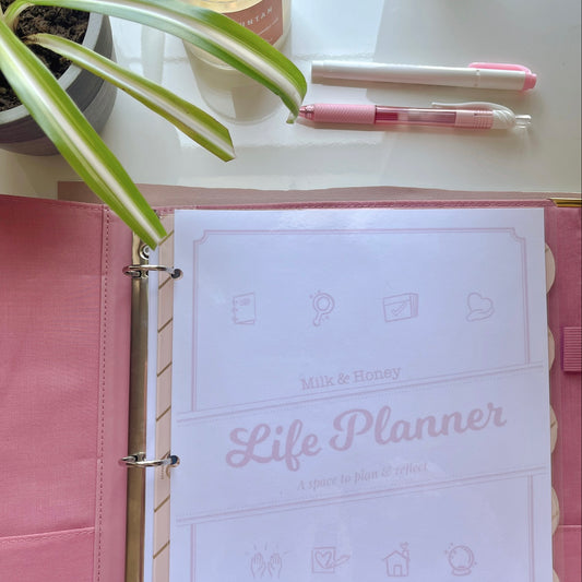Daily, Weekly & Monthly Planner Printable