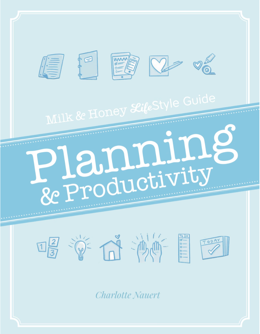 Lifestyle Guide: PLANNING